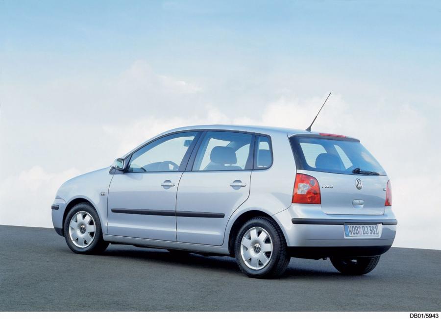  Volkswagen Polo 2002 года  (фото 26 из 31)